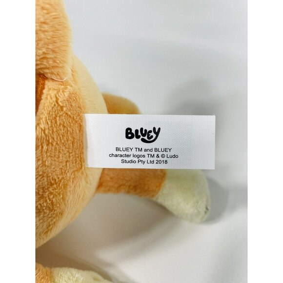 Bluey & Bingo Bunny Plush With Glasses 10" 2 Pack - Picture 12 of 12